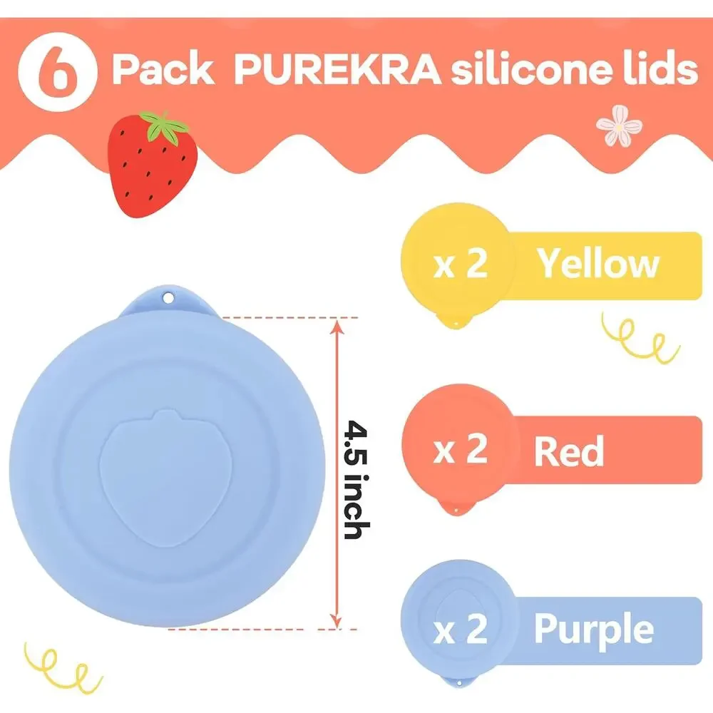 100mm Silicone Lid For Weck  Glass Jars